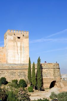 Ancient Architecture In The Alhambra Palace In Spain Royalty Free Stock Photos Ancient Architecture In The Alhambra Palace In Spain Royalty Free Stock Photos