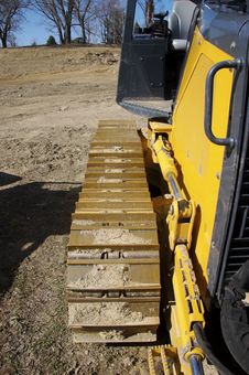 Bulldozer Detail Stock Image Bulldozer Detail Stock Image