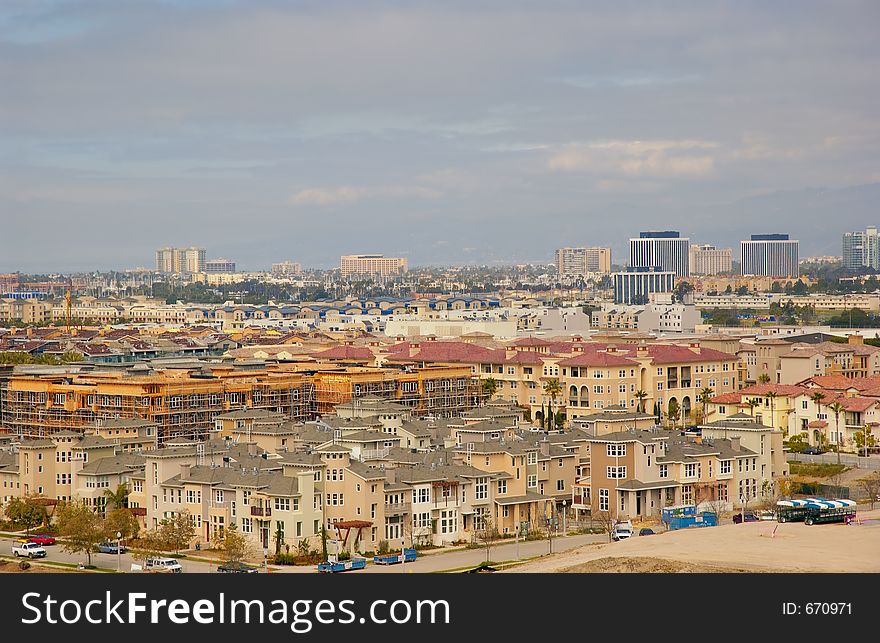 The city of marina del rey california