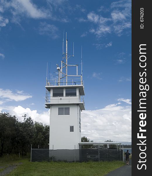 This image was made at the southport seaway on the gold coast. It is the communication tower for air sea rescue. This image was made at the southport seaway on the gold coast. It is the communication tower for air sea rescue