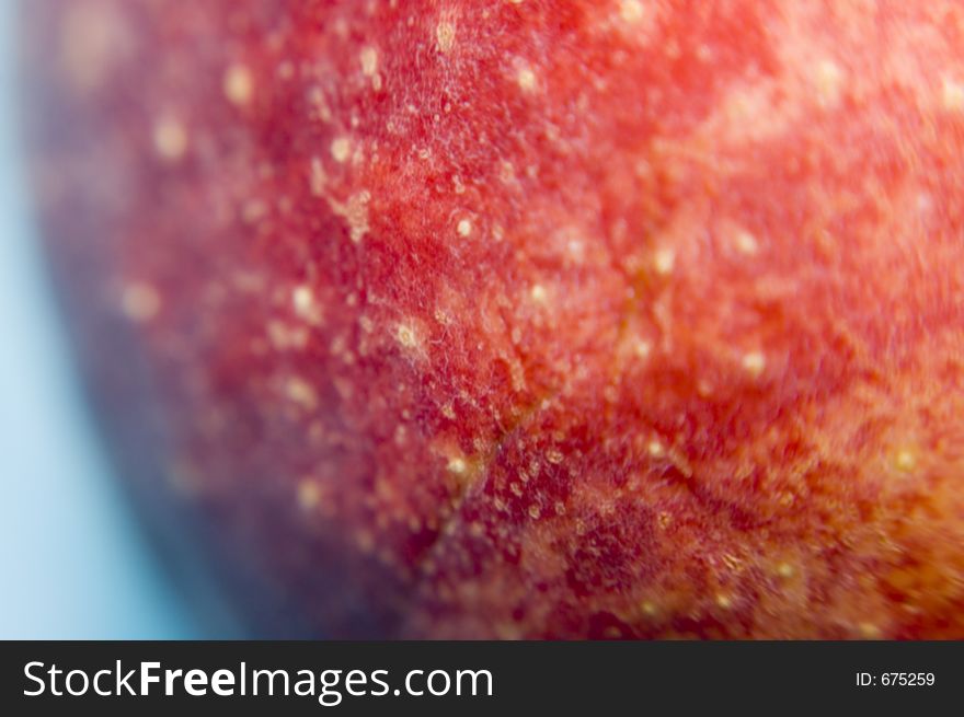 Abstract image of apple texture. Abstract image of apple texture