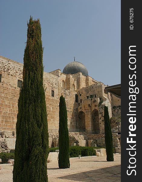 El Aqsa Mosque,Ophel Archaelogical Park