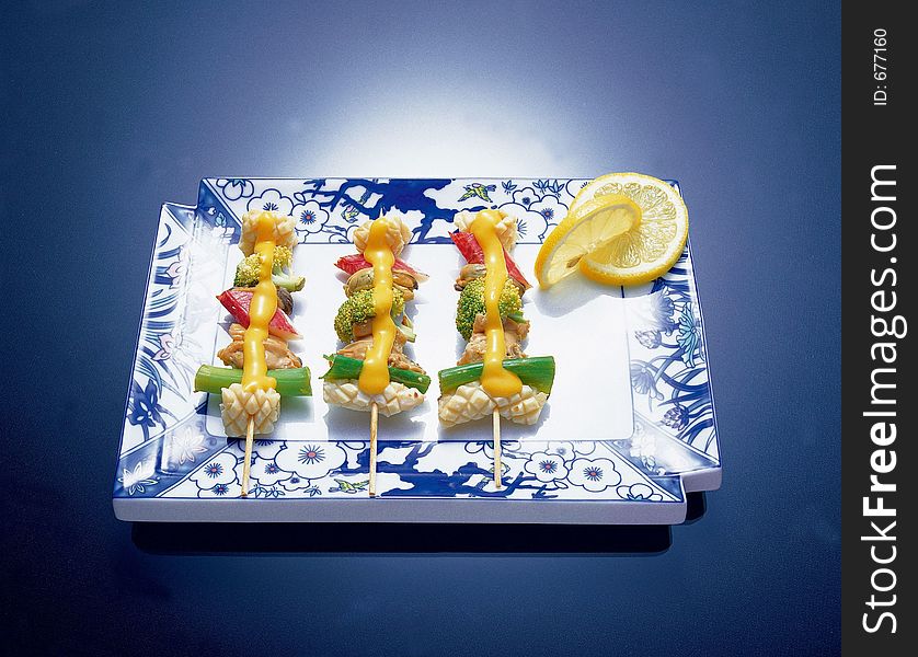 Japanese Food View