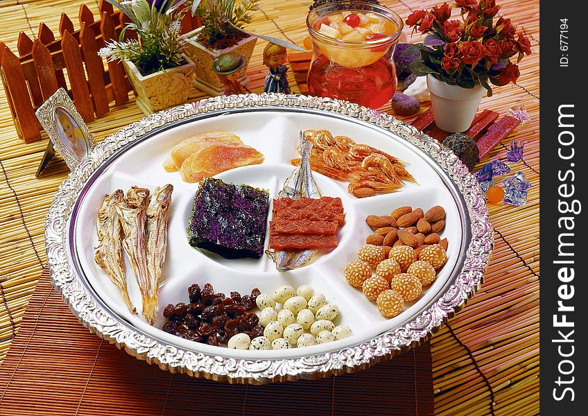 Side Dish display