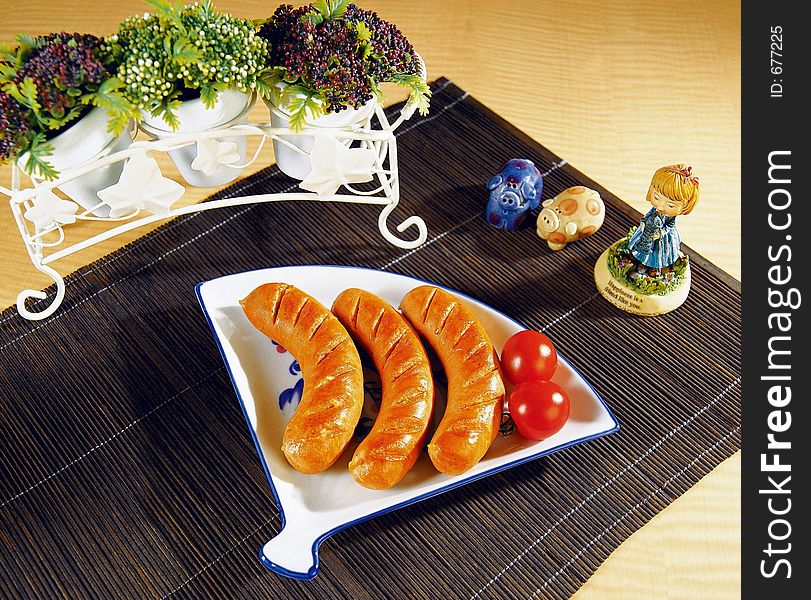 Side Dish display