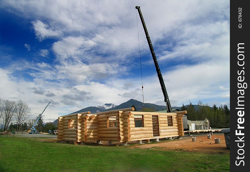 Log Cabin Construction