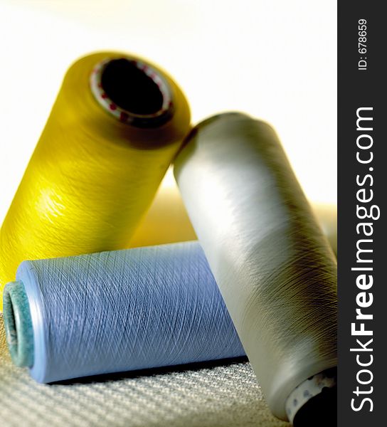 Daily Article-spools of thread