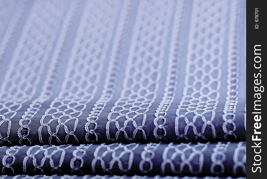 Daily Article-blue fabric