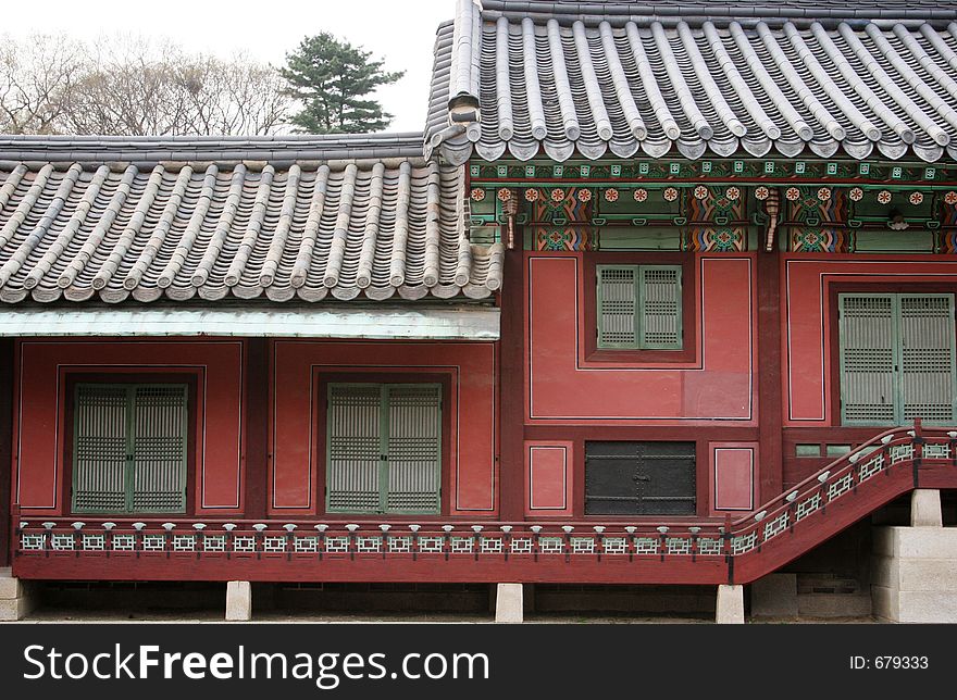 Biwon is a six-acre private garden at Changdeok Palace, Seoul, South Korea. Biwon is a six-acre private garden at Changdeok Palace, Seoul, South Korea