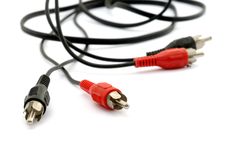 Audio Video Cable Royalty Free Stock Images Audio Video Cable Royalty Free Stock Images