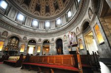 Church Interior Royalty Free Stock Images Church Interior Royalty Free Stock Images