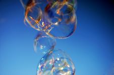 Bubbles - 1 Royalty Free Stock Images