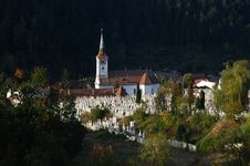 Old Church In Brasov Romania Stock Photography Old Church In Brasov Romania Stock Photography