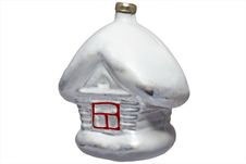 Snow-covered House Royalty Free Stock Images Snow-covered House Royalty Free Stock Images