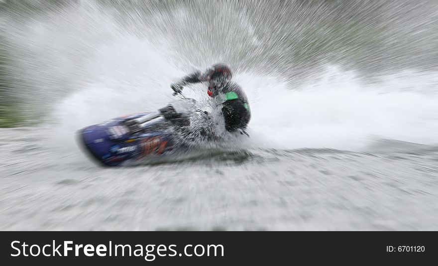 Personal Watercraft Racing