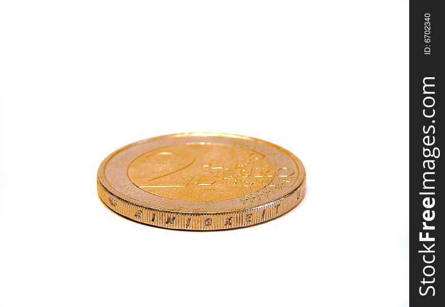 Two Euro Coin