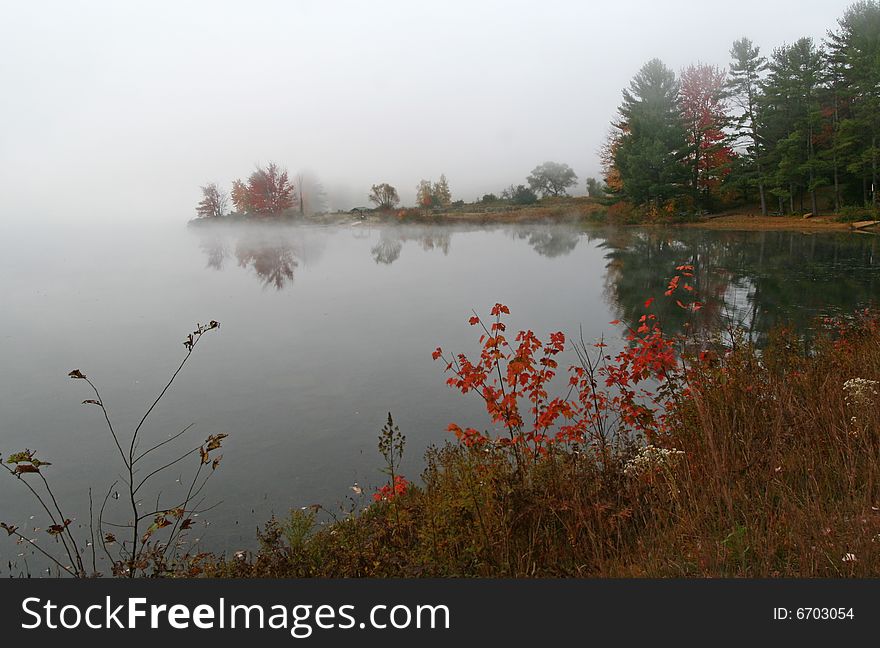 This was shot at Crystal Lake, New Hampshire, on Oct. 11, 2008. This was shot at Crystal Lake, New Hampshire, on Oct. 11, 2008