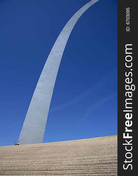 Arch,take at St Louis.