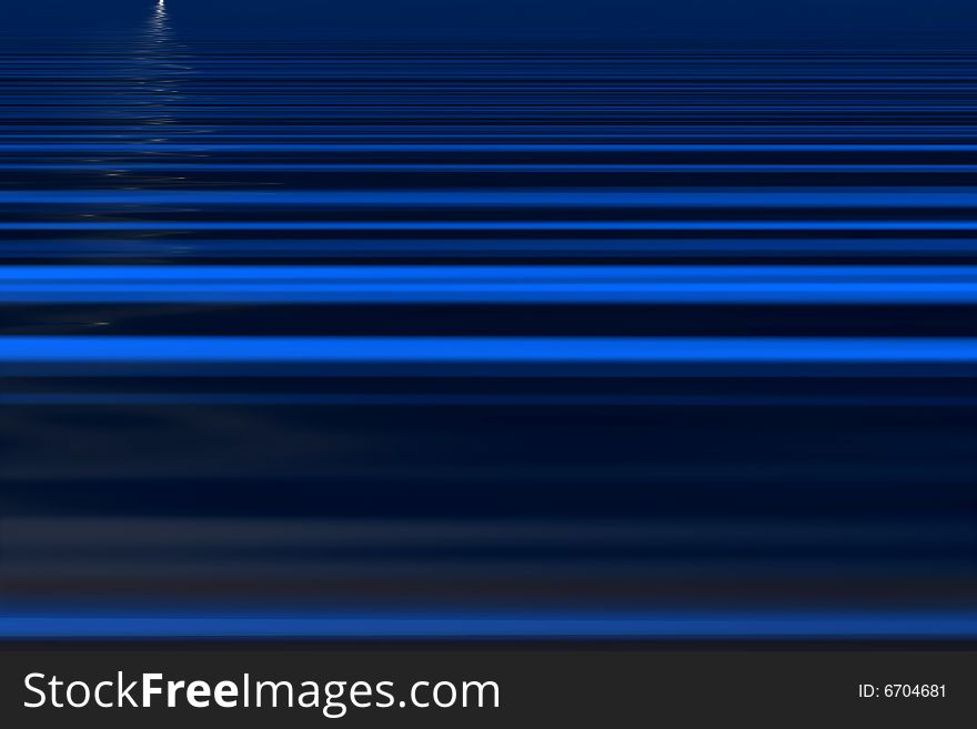 Abstract background with horizontal blue ripples - illustration. Abstract background with horizontal blue ripples - illustration