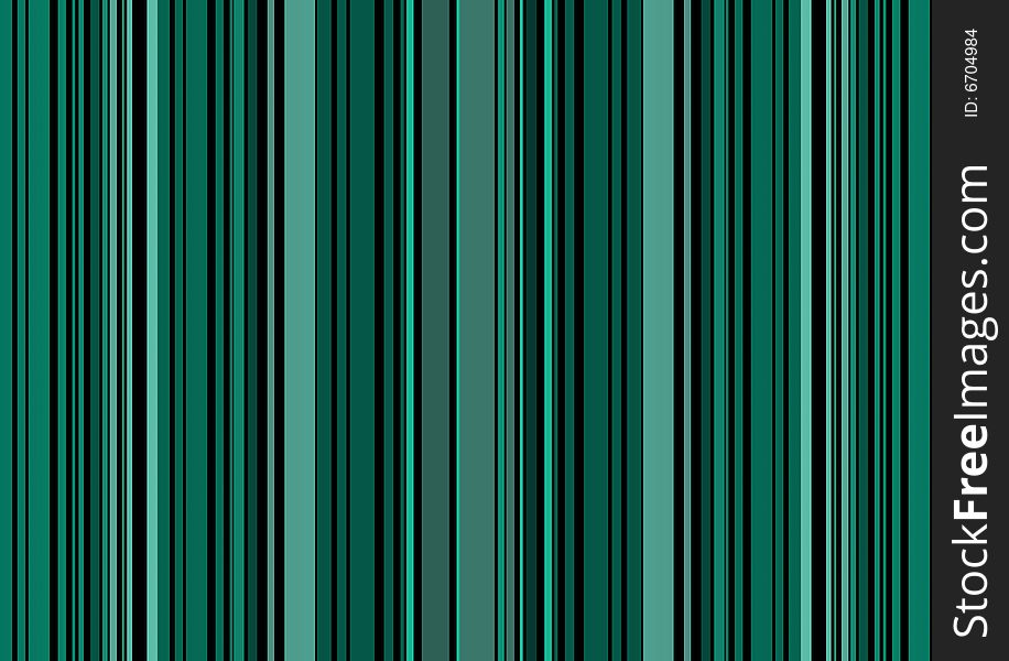 An abstract background in landscape format. Retro green stripes on a black background. An abstract background in landscape format. Retro green stripes on a black background.