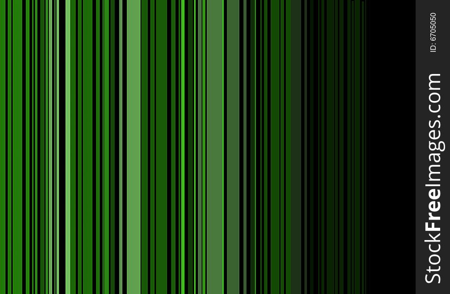 Green Stripes