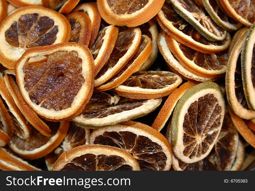 Slices Of Oranges