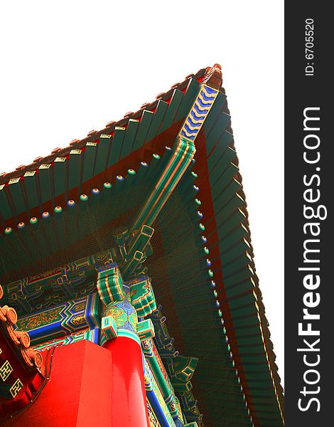 The Historical Forbidden City Museum In Beijing