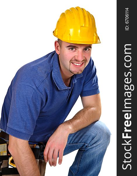 Portrait Of Handyman
