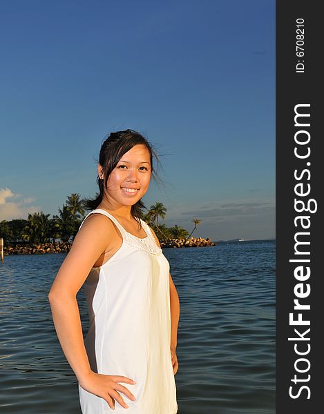 Pictures of sporty girls at the Beach when the sun sets. Useful for resort or bbq pictures. Pictures of sporty girls at the Beach when the sun sets. Useful for resort or bbq pictures.