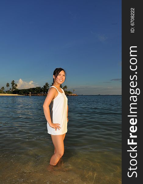 Pictures of sporty girls at the Beach when the sun sets. Useful for resort or bbq pictures. Pictures of sporty girls at the Beach when the sun sets. Useful for resort or bbq pictures.