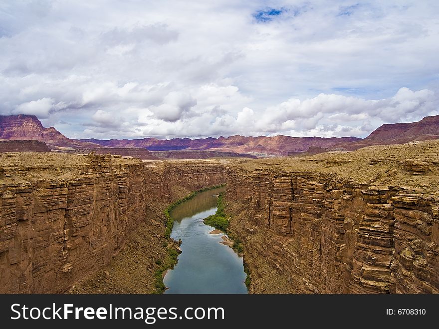 Landscape of the Grand Canyon. Arizona, USA. Landscape of the Grand Canyon. Arizona, USA.