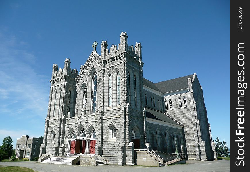 The Big Grey Church