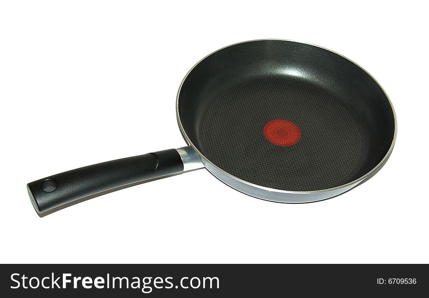 Frying pan  isolated on white background