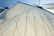 Big Sail Stock Photo Big Sail Stock Photo