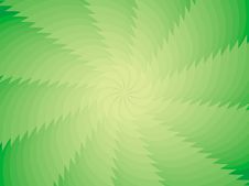 Vortex In Green. Royalty Free Stock Image Vortex In Green. Royalty Free Stock Image