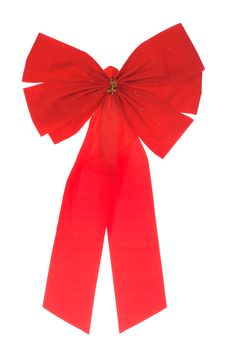 Red Bow Stock Photography Red Bow Stock Photography