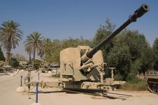 Anti-aircraft Cannon Stock Images Anti-aircraft Cannon Stock Images