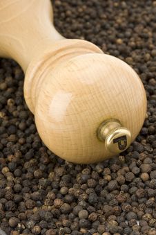 Pepper Mill Royalty Free Stock Images Pepper Mill Royalty Free Stock Images