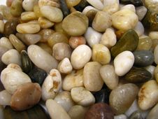 Small Polished Stones Stock Images