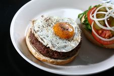 Burger Royalty Free Stock Image Burger Royalty Free Stock Image
