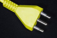 Yellow Plug Stock Photos Yellow Plug Stock Photos