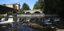 Town River Royalty Free Stock Image Town River Royalty Free Stock Image