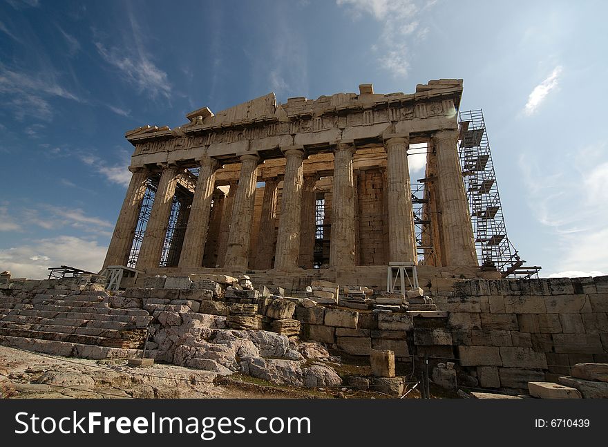 Parthenon, Acropolis,