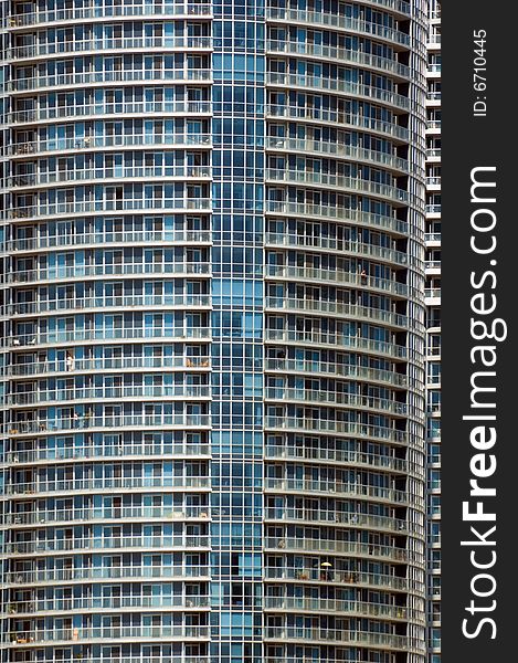 Glass wall of a high-rise building in downtown Toronto. Glass wall of a high-rise building in downtown Toronto