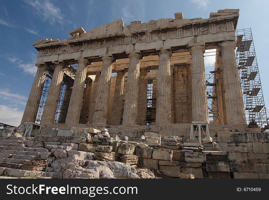 Parthenon, Acropolis,