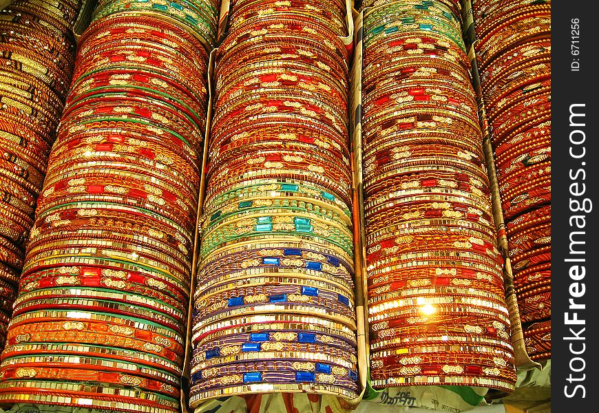 Traditional Indian Bangles