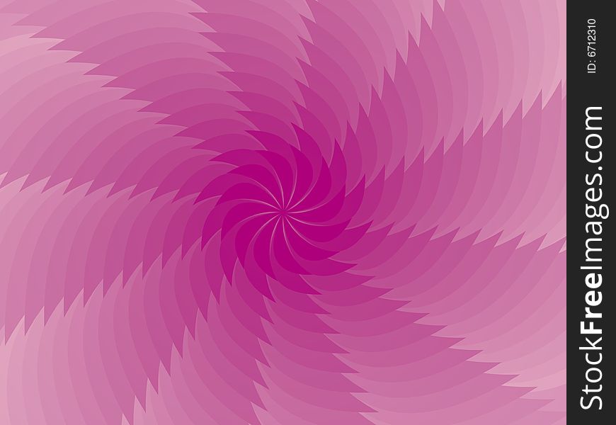 Lilac Vortex