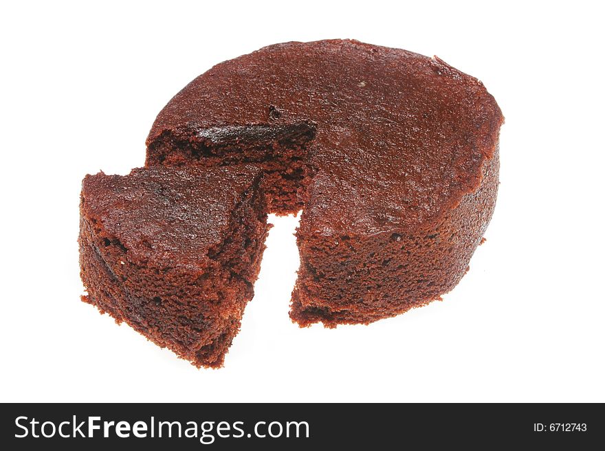 Cut Chocolate Sponge