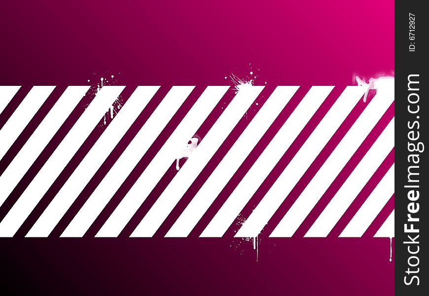 Grunge stripes over a pink and black background. Grunge stripes over a pink and black background.