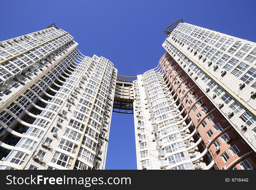 Architecture of residential building